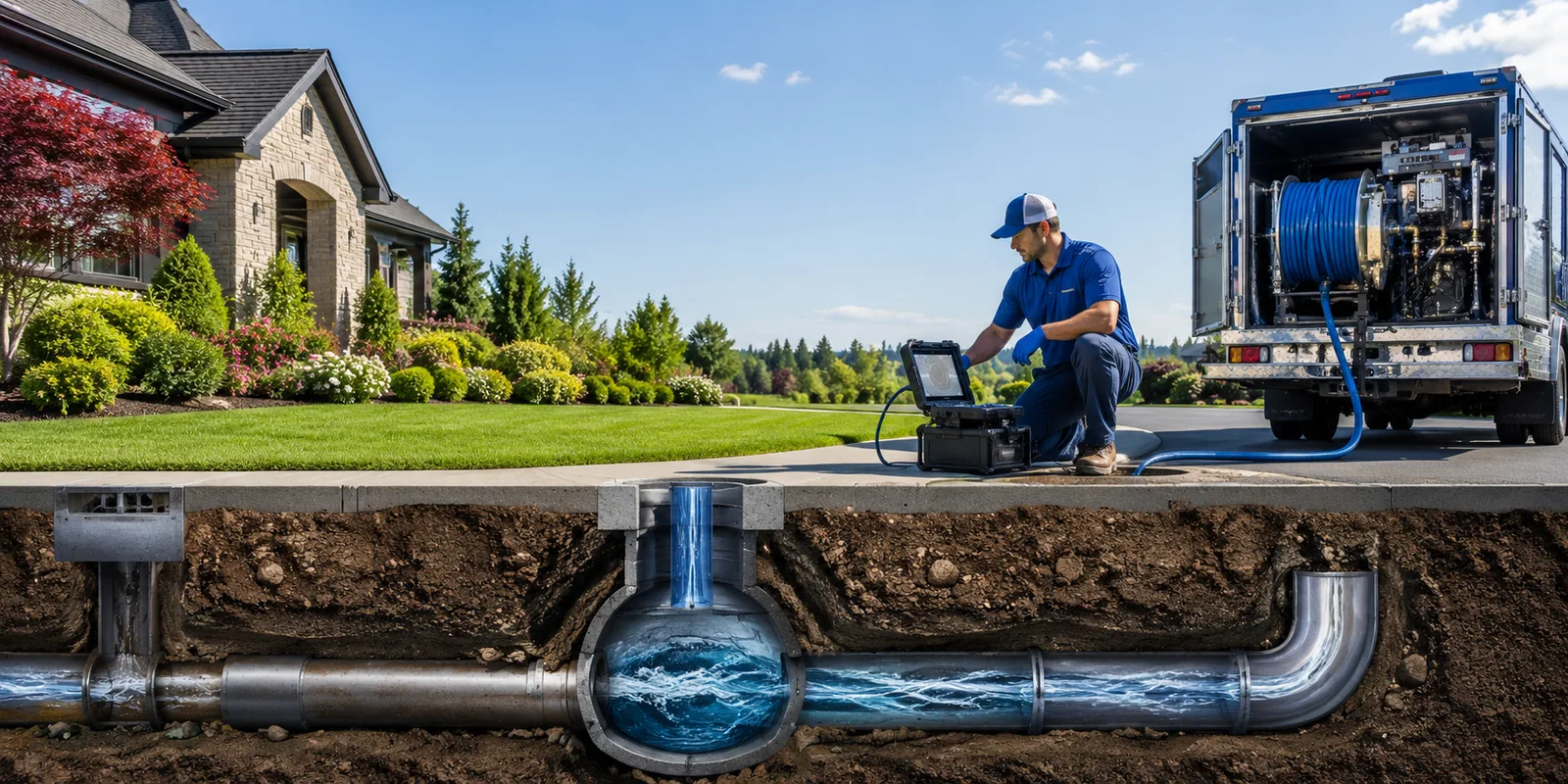 Drainage restoration information for Knightdale, NC