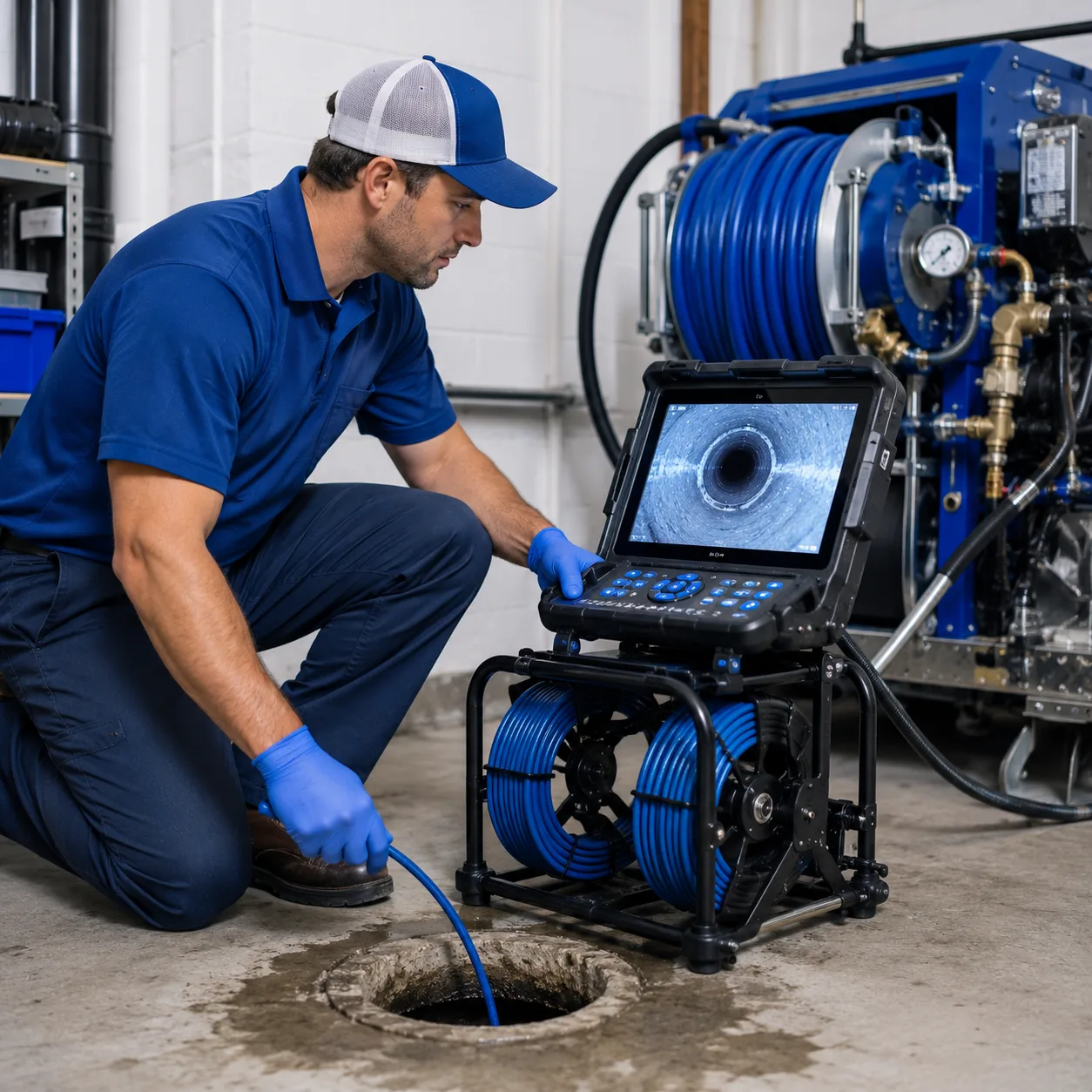 Drainage restoration professionals serving Knightdale, NC